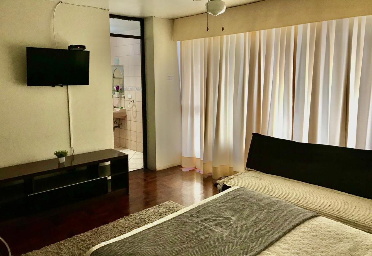 Lima Mini Aparts Monterrico - Cerca Embajada Eeuu Luaran gambar