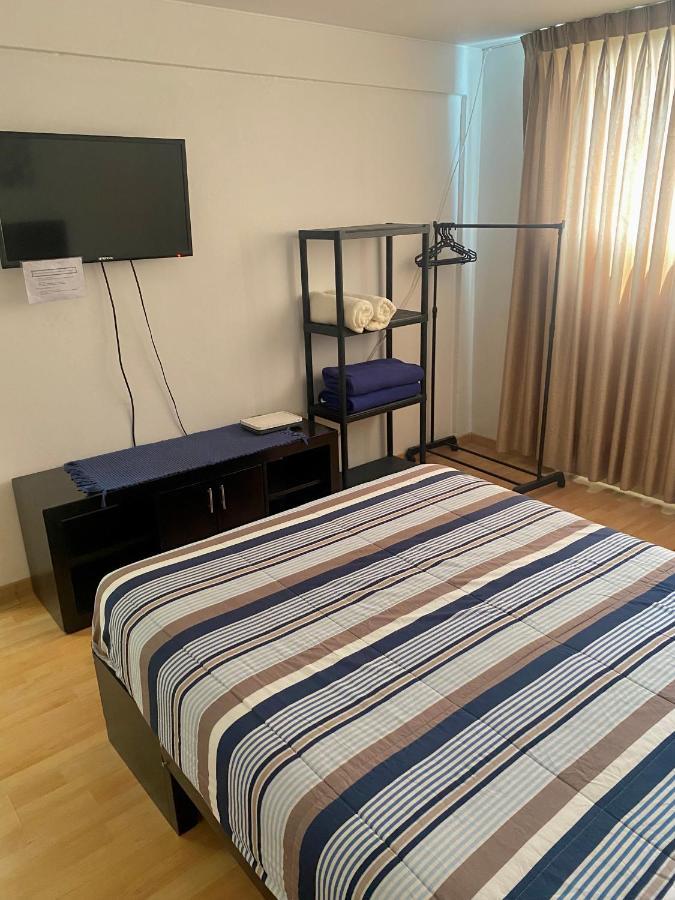 Lima Mini Aparts Monterrico - Cerca Embajada Eeuu Luaran gambar