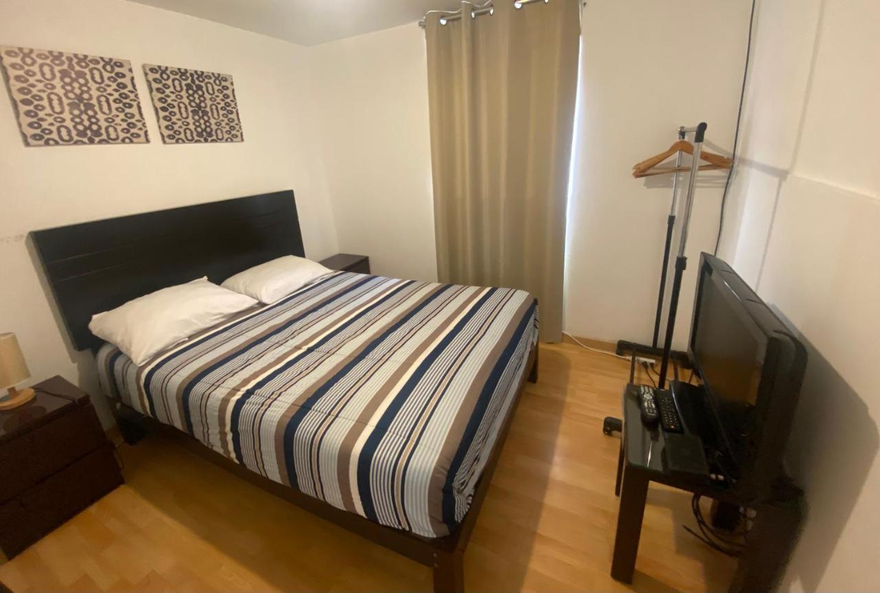 Lima Mini Aparts Monterrico - Cerca Embajada Eeuu Luaran gambar