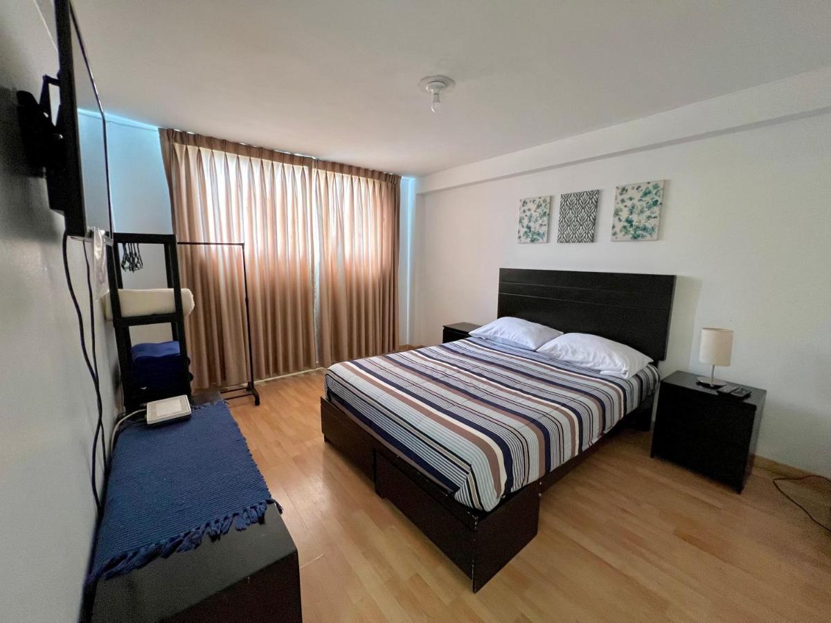 Lima Mini Aparts Monterrico - Cerca Embajada Eeuu Luaran gambar