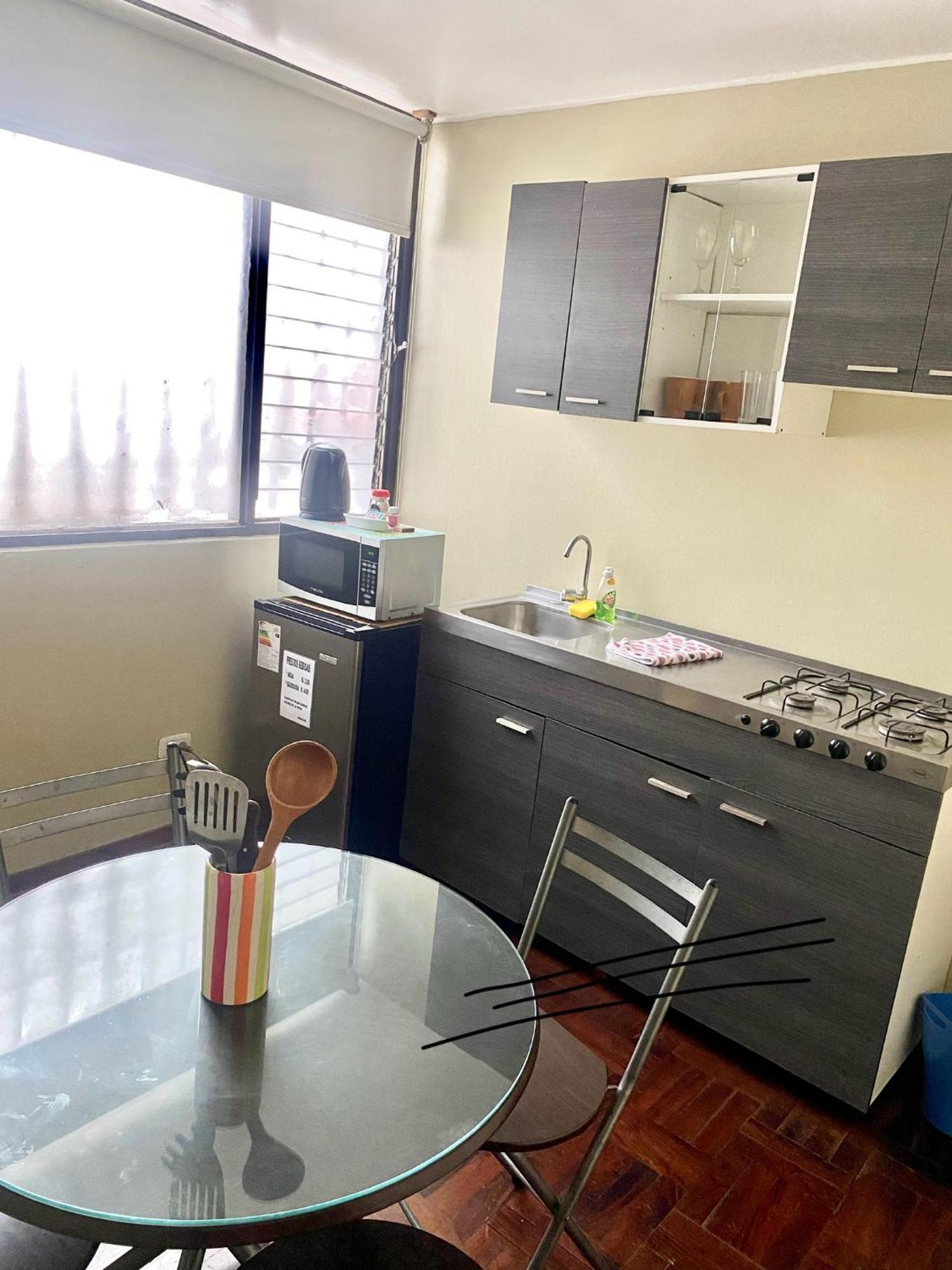 Lima Mini Aparts Monterrico - Cerca Embajada Eeuu Luaran gambar