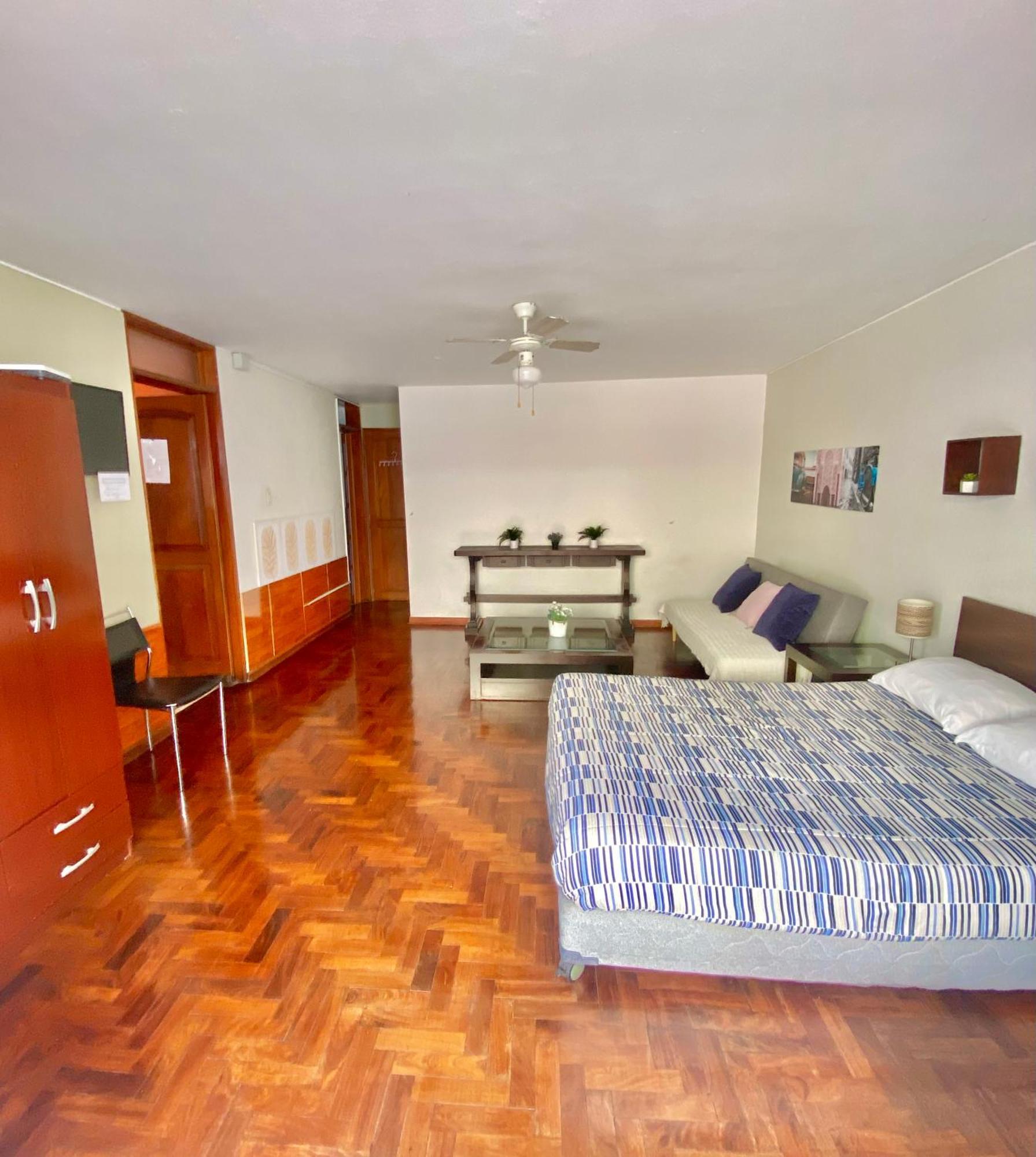 Lima Mini Aparts Monterrico - Cerca Embajada Eeuu Luaran gambar