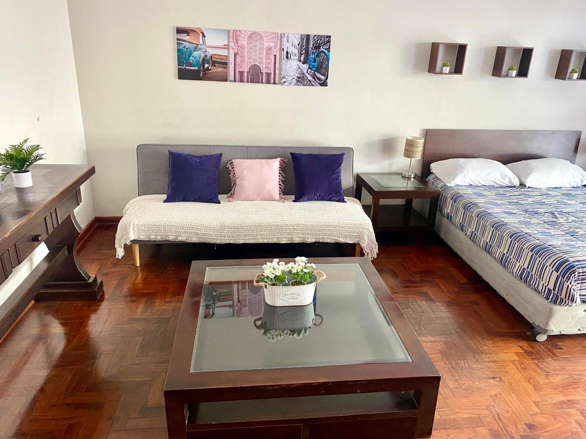 Lima Mini Aparts Monterrico - Cerca Embajada Eeuu Luaran gambar