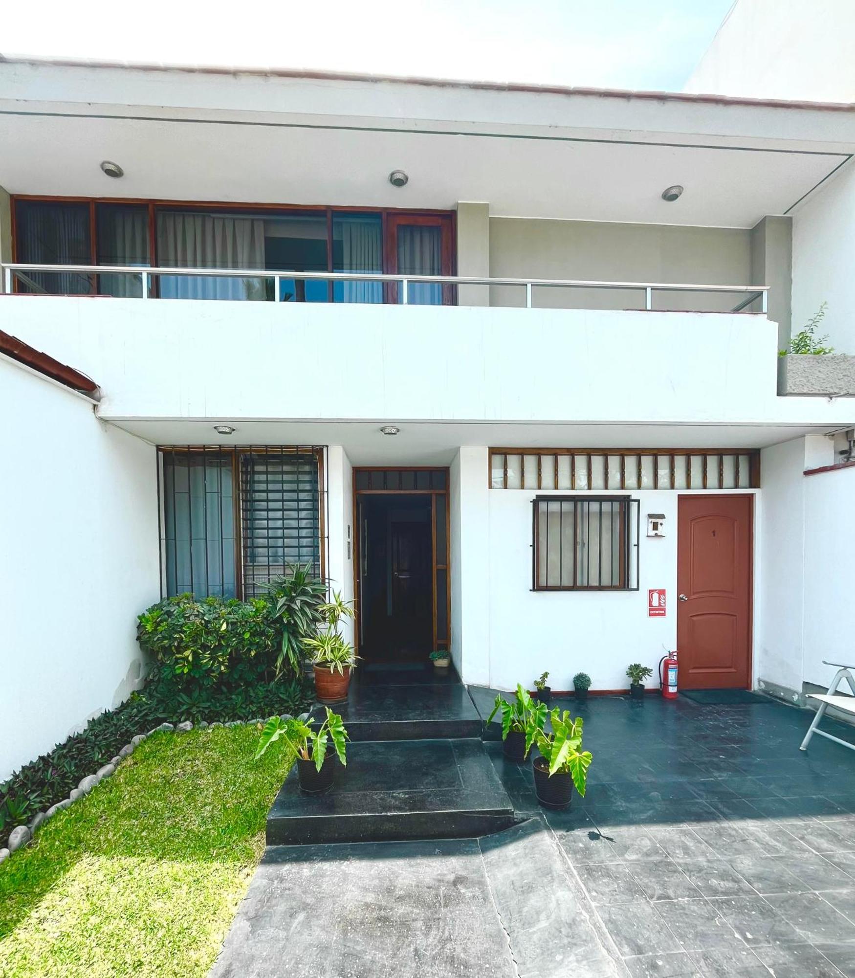 Lima Mini Aparts Monterrico - Cerca Embajada Eeuu Luaran gambar