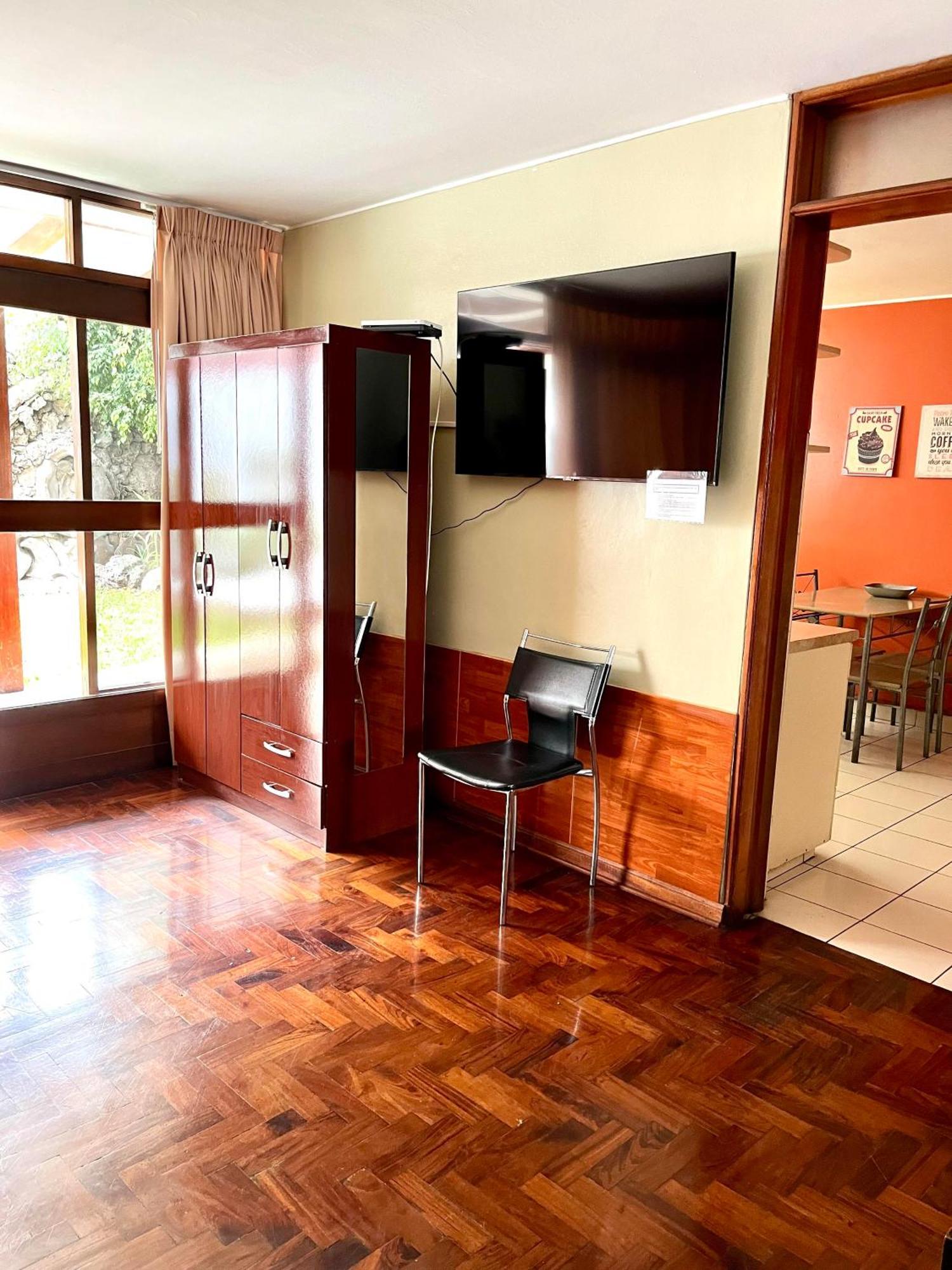 Lima Mini Aparts Monterrico - Cerca Embajada Eeuu Luaran gambar