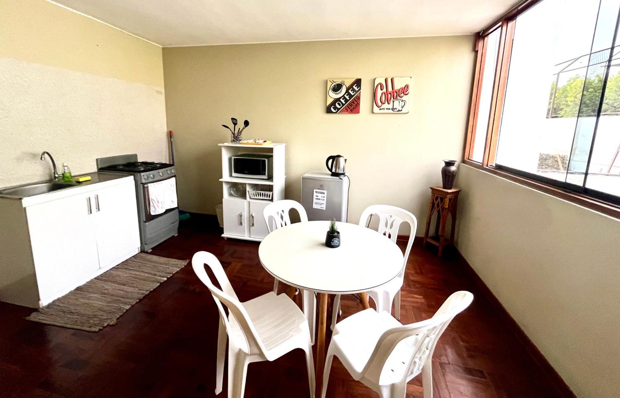 Lima Mini Aparts Monterrico - Cerca Embajada Eeuu Luaran gambar