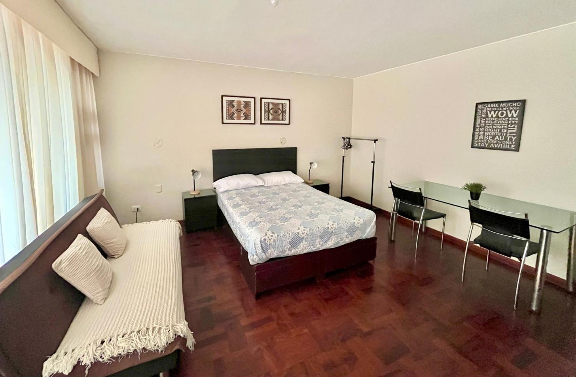 Lima Mini Aparts Monterrico - Cerca Embajada Eeuu Luaran gambar