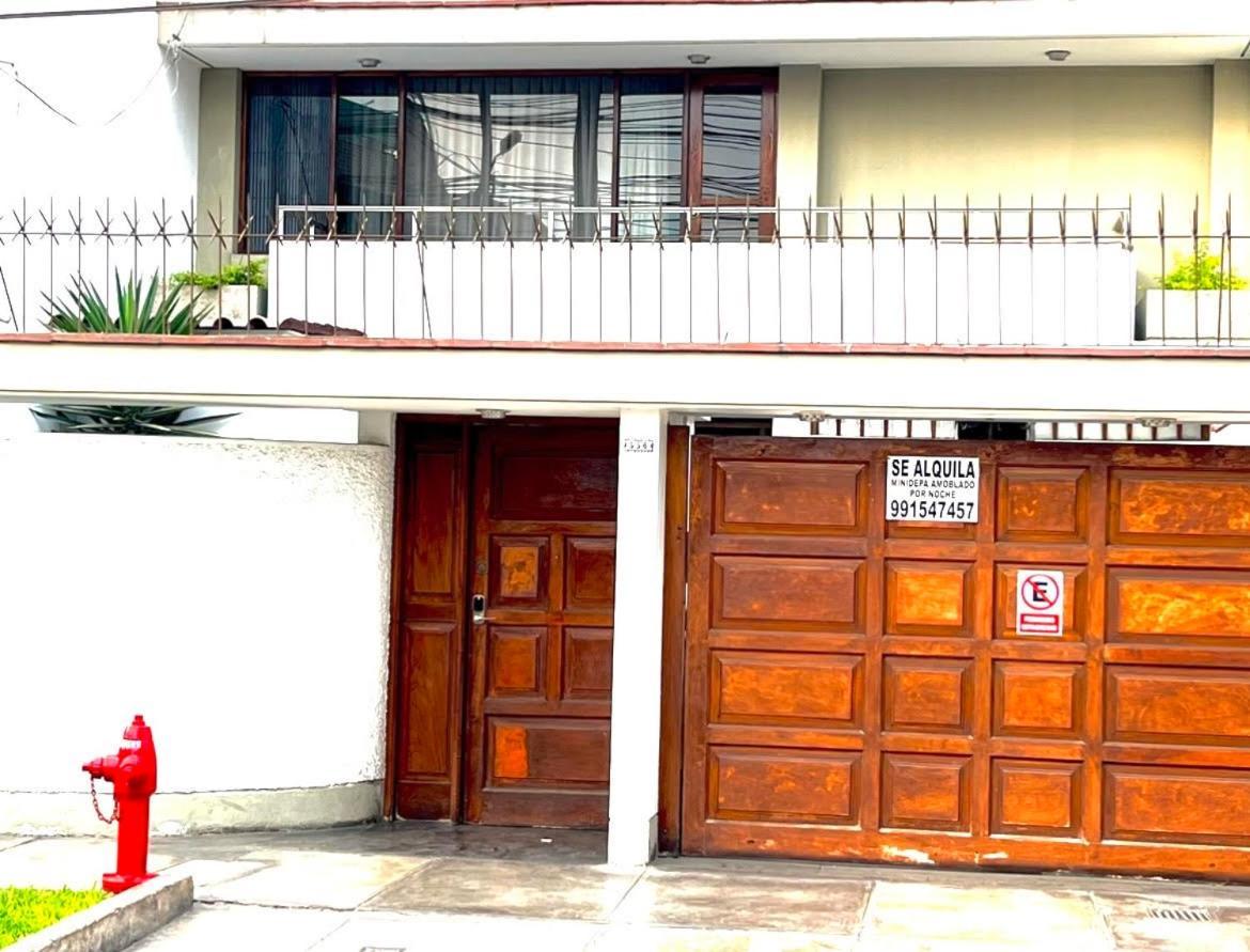 Lima Mini Aparts Monterrico - Cerca Embajada Eeuu Luaran gambar