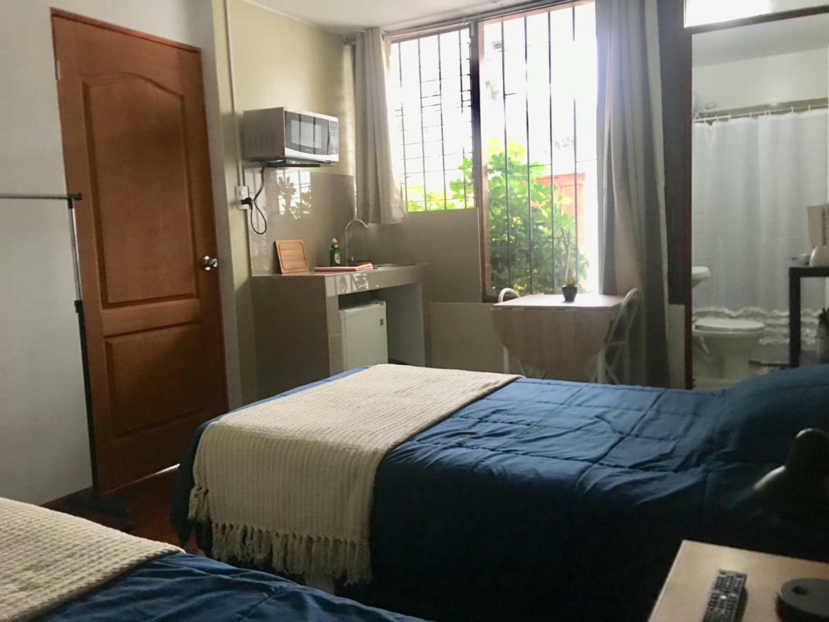 Lima Mini Aparts Monterrico - Cerca Embajada Eeuu Luaran gambar